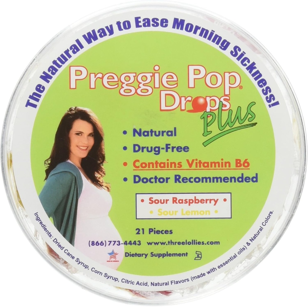 Tres gotas preggie + W/B 6 21 Ct