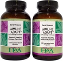 Herbalist & Alchemist, David Winston's Immune Adapt Fu Zheng Capsules, 2 Pack - 4 Month Supply, 120 Ct Each Bottle. Supports Healthy Immune Function*