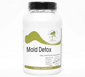Mold Detox ~ 90 cápsulas - No aditivos ~ Suplementos de la naturaleza