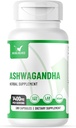 Ashwagandha w/Black Pepper Extract - 1400mg (100 caps) peru 3rd Party Tested &amp; Filler-Free - Vegan