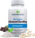 Suplemento de Apoyo a la Sangre - Apoyo Metabolismo de Glucos Normal - Fórmula de Sangre - 60 cápsulas, 1 mes de suministro