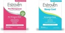 Estroven Menopause Relief Bundle con Pre-Menopause 30 Ct y Sleep Cool 30 Ct