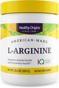 Orígenes saludables - L-Arginine (American-Made, Non-GMO, Gluten Free, Muscle Support), 10.6 Ounce