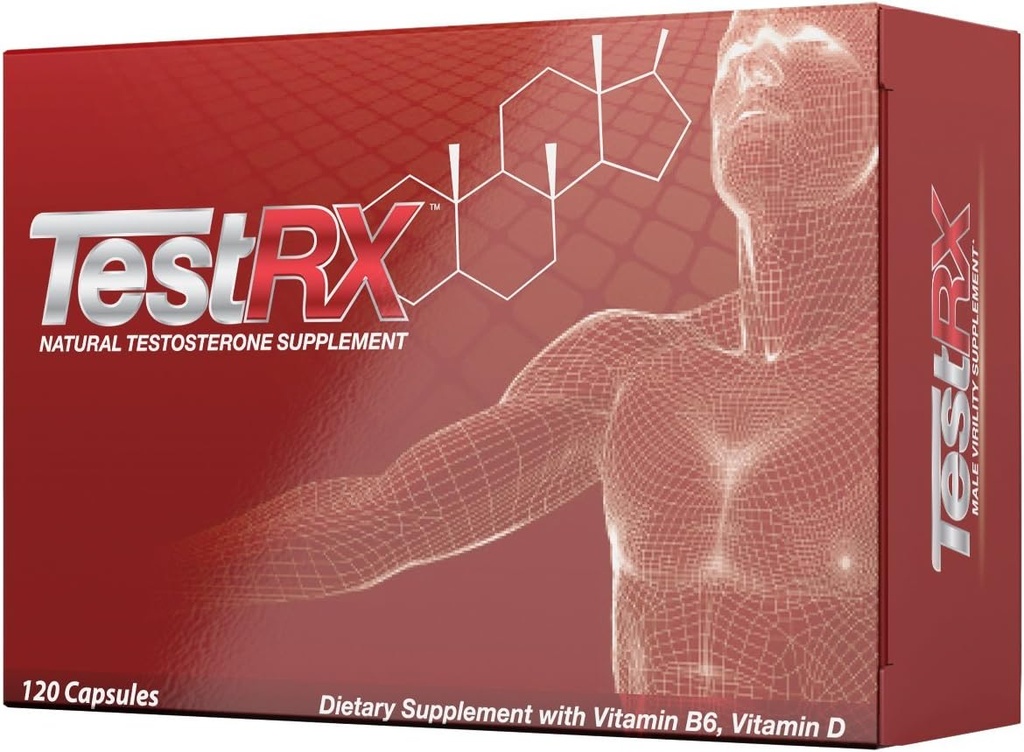 Booster de testosterona TESTRX
