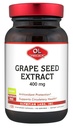 Olympian Labs Grape Seed Extract 400mg Vegan Capsules | Supports Heart & Immune Health, Antioxidant - 100 Count