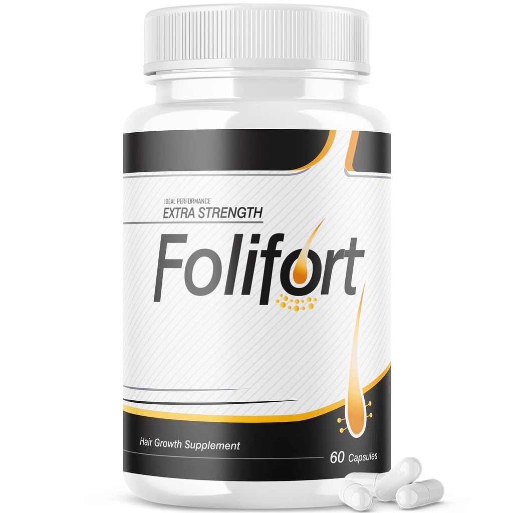 IDEAL PERFORMANCE Folifort Hair Growth Pills Felfort Extra Strength Vitamins Reseñas Suppliment (60 cápsulas)