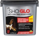 Manna Pro Sho-Glo Suplemento para Caballos TENIDO Vitamina completa &amp; Suplemento Mineral para la piel sana " Coat TEN 5 libras