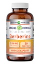 Fórmulas asombrosas Suplemento bereberina tención 1200 Mg por servir Silencio Veggie Capsules ← No-GMO TENIDO Gluten-Free TEN Made in USA (60 Conde, 1 Pack)