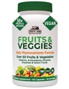COUNTRY FARMS Super Fruits and Veggies Capsules, Whole Food Supplement, Powerful Antioxidant, Supports Energy, Immune Health, Boosts Digestive Health, 30 Super Foods, 30 Servings