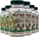 EVO Vegan Joint Health Supplement, 300Mg Avocado Soy Unsaponifiable, 60 Day Supply, One Capsule Por Day (12 Meses)