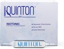 Quicksilver Scientific Original Quinton Isotonic Solution with Sea Water Minerals + Alpine Spring Water - Liquid Hydration, Electrolyte + Multi Minerals Supplement (30 Single Serving Vials)