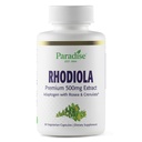 Herbs Paradise Rhodiola Extract 500mg, Super Potent Antioxidant, Ultra Pure, Vegan, Non-GMO, Gluten Free, 60 cápsulas vegetarianas