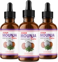 (3 Pack) Mounja Burn Drops - Fórmula Oficial - Mounja Burn Dietary Supplement Drops, Mounja Liquid Drops Maximum Strength General Wellness Support Formula MoujaBurn Mounja Burn Advanced (3 Bottles)