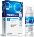 Vitamina B12 Metil B-12 Crema, Metilcobalamina B12 1000 mcg Energía, Salud &amp; Esquí Vibrant, Poderoso Topical B12 Skin Cream - Ayuda con Eczema & Psoriasis. Energía como B12 Patch