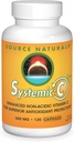 Source Naturals Systemic C, 500mg - 120 Capsules