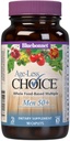 Bluebonnet Nutrition Age-Less Choice Whole Food-Based Multiple for Men 50+ Caplets, 90 Count