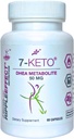 Bricker Labs 7-Keto DHEA Metabolite 50 mg Suplemento dietético para el apoyo metabólico y balance energético, 60 cápsulas