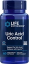 Life Extension Uric Acid Control, 60 cápsulas vegetarianas