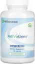 Nutra BioGenesis - ArthroGenx - Turmeric, Ginger y MSM para ayudar a la función conjunta y la respuesta inflamatoria normal del cuerpo - 150 cápsulas