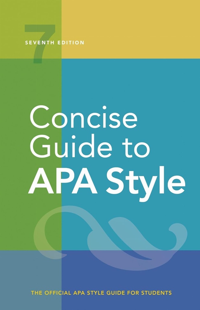 Guía Concisa para APA Estilo: 7a edición (OFICIAL)