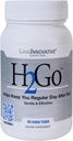 Lane Labs - H2Go, Helps Relieve Constipation and Irregularity, Gentle and Effective, Natural Mineral Supplement, Supports Colon and Digestive Health, No Artificial Irritation (90 Mini-tabs)