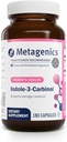 Metagenics Meta Indole-3-Carbinol Supplement - Supports Estrogen Hormone Balance, Antioxidant &amp; Liver Health* - Non-GMO, Gluten-Free, Vegan - GMP Certified Facility - 180 Capsules