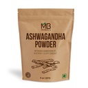 MB Herbals Ashwagandha Powder 8oz (0.5lb) ← Lab Tested ← Indian Ginseng ← Conania somnifera Root Powder