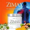 ZIMAX Super ANTIOXIDANT - 100% Natural - Alta Absorción Curcumina, Extracto Rosemary, Extracto de semillas de uva, Extracto de hoja de oliva ORAC 3,451,770 (Canister) 90 Gramos (2-Pack)