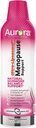 Aurora Nutrascience Menopause Ultra-Liposomal Soporte con EstroG-100 clínicamente probado para reducir síntomas de menopausia " perimenopause, Flashes calientes, sudaderas nocturnas, sudaderas de orina, 30 piezas, 10 fl oz