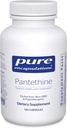 Encapsulaciones puras Pantethine ← Suplemento hipoalergénico Apoyos Metabolismo Lipid saludable y Función Cardiovascular