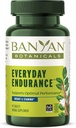 Banyan Botanicals Everyday Endurance – Organic Adaptogens Supplement – Herbal Superfoods and Adaptogens for Energy and Focus – 90 Tablets – Non-GMO Sustentably Sourced Vegan