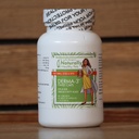 Las mascotas naturalmente saludables del Dr. Judy Morgan Derma-3 Omega3 Twist Caps para perros y gatos (pequeña)