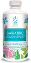 ACTIF Organic Bariatric Liquid Multivitamin con 25+ Vitaminas Orgánicas y Minerales para Cirugía Bariatrica, Fórmula Avanzada - 90 cuenta Pack de