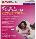 CVS DHA Prenatal Multivitamin 2 Step Program Tablets - 60 días