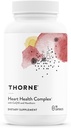 THORNE - Complejo de Salud del Corazón - con CoQ10, Taurina y Hawthorn - Coenzima Q10 Suplemento con Minerales, Aminoácidos y Botánicos - 90 cápsulas