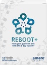 Amare Global Reboot+ 3-Day Gut Brain Reset System, 12 cápsulas