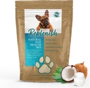 Replenish Dog Paw Healing Solution – All Natural Epsom Salt for Dogs Paws - Medicated Paw Soaking Solution & Moisturizer for Dry Cracked Paws - Epsom Salt Treatment - Spa Paw Protection for Dogs
