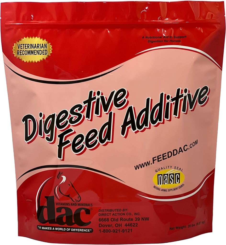 DAC Aditivo de alimentación digestiva (DDA) 20lb
