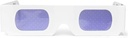 Paper Cardboard Diffraction Glasses - Great for Christmas Lights, Parties, Raves, Music Festivals, Light Shows, Fireworks