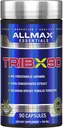 ALLMAX Nutrition Trib X 90, Bulgarian Tribulus Ultra-Concentrated Extract, 90 Capsules