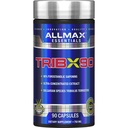 ALLMAX TRIBX90-90 Capsules - Natural Testosterone Booster - Delivers Bulgarian Species Tribulus Terrestris - 90% Furostanolic Saponins - 90 Servings