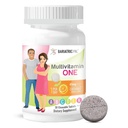 BariatricPal Multivitamina ONE 1 por día! Bariatric Multivitamínico Agrietado con 45 mg de Hierro tóxico Naranja Citrus tóxico Vitamina para Cirugía Bariatrica Pacientes Ø 30 Cuenta (1 Mes de Suministro)
