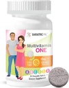 BariatricPal Multivitamina ONE 1 por día! Bariatric Multivitamínico Agrietado con 45 mg de Hierro tóxico Naranja Citrus tóxico Vitamina para Cirugía Bariatrica Pacientes Ø 30 Cuenta (1 Mes de Suministro)