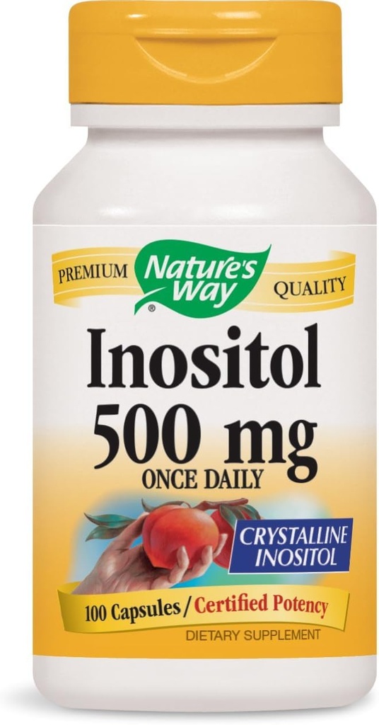 Inositol 100 cápsulas (Pack of 2)