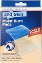 Spenco 2nd Skin Moist Burn Pads, Grande (3 x 4 pulgadas), 3-Count