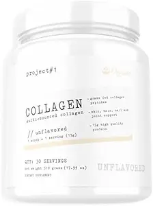 Proyecto #1 Nutrición Péptidos de colágeno multifunción para la piel, el pelo, las uñas y las articulaciones ← Collagen Hidrolyzed " 15g Protein Per Serving -Irish Cream - Collagen for Women " Men