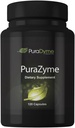 PuraDyme PuraZyme Blend of Digestive Enzymes by Lou Corona 120 Capsules